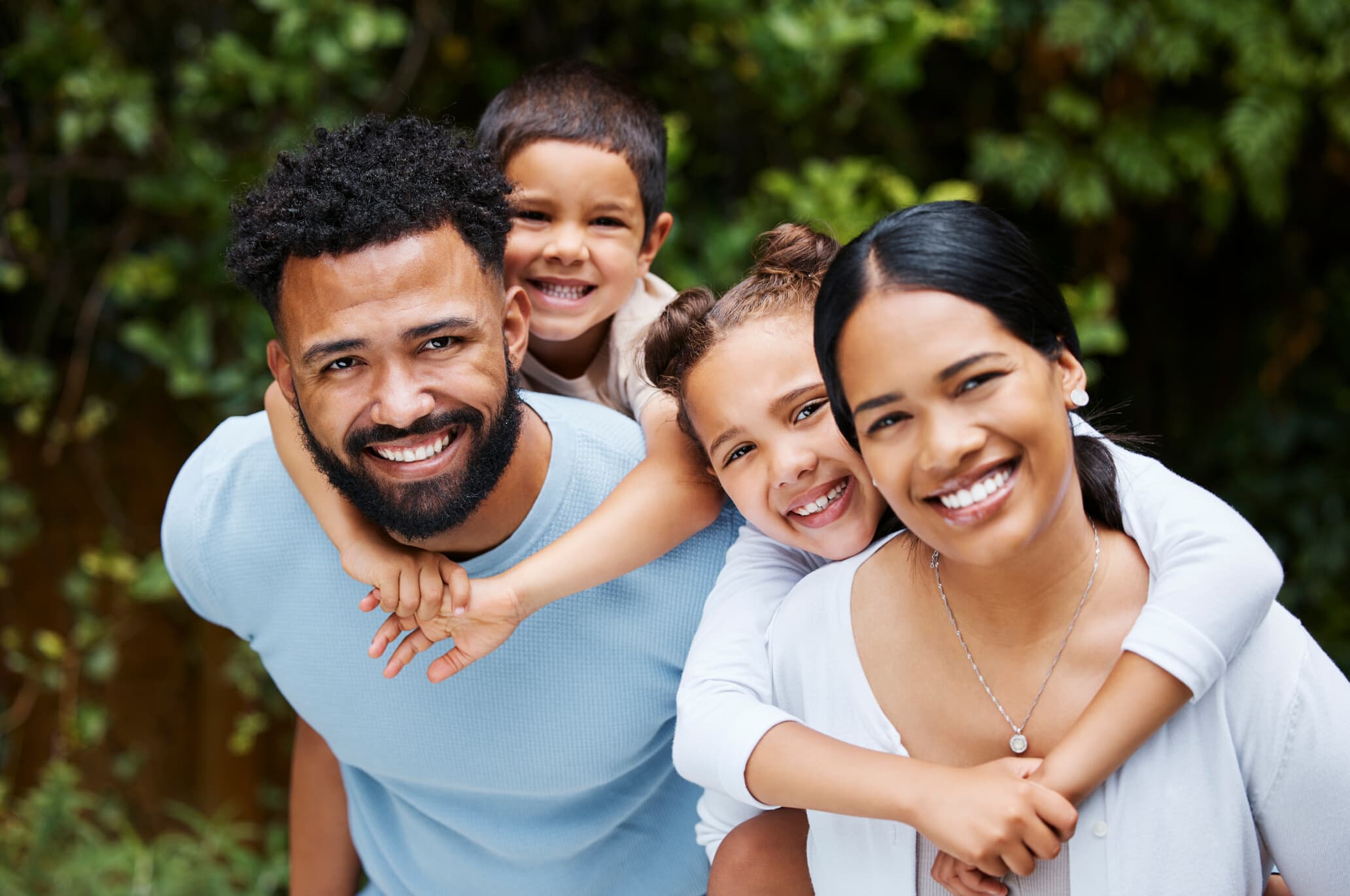 Happy family